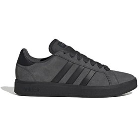 Resim adidas Grand Court Base 00S Erkek Günlük Ayakkabı JR5542 Gri 