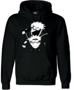 Resim GALASHOP Naruto Anime Baskılı Kapşonlu Hoodie Model142 