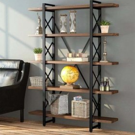 Resim Flaş Group Metal Masif Kitaplık Dosya Raf 