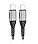 Resim PD Type-C Hızlı Şarj Kablosu 120W, A16/A73/A54/A14/A21 ile Uyumlu, Gri 