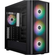 Resim AREY TEKNOLOJİ COOLERMASTER 600TG 3-14CM RGB FANLI GAMING E-ATX PC KASASI 