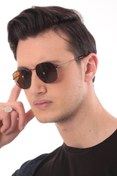 Resim STAOOM Metal Çerçeve Unisex Güneş Gözlüğü 