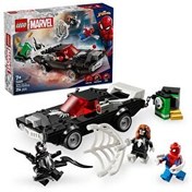 Resim LEGO Marvel Örümcek Adam Venom Arabasına Karşı 76309 