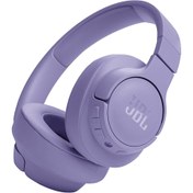 Resim JBL Tune 720BT Kablosuz Bluetooth Kulak Üstü Kulaklık Mor 