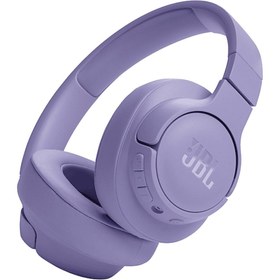 Resim JBL Tune 720BT Kablosuz Bluetooth Kulak Üstü Kulaklık Mor 