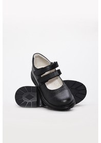 Resim Fast Step Hakiki Deri Unisex Çocuk Casual Ayakkabı 006xca5001 Siyah 