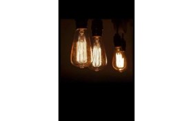 Resim Helios ST64 Flamanlı Rustik 4W LED Ampul 10'lu Dekoratif Vintage Aydınlatma Amber Rengi ST64 10LU 