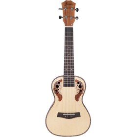 Resim Fenix PS-YS300 Concert Ukulele (Natural) 