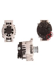 Resim Valeo 439759-VALEO 150A 3KULAK ALTERNATÖR ŞARJ DİNAMOSU PEUGEOT CİTROEN -DS4-207-3008-308-5008-508 Uyumlu 