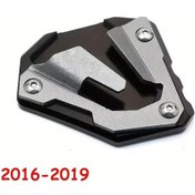 Resim Dashanshop Gri Honda Crf1000l 2016-2019 Crf1100l 2020-2024 Cnc Alüminyum Yan Ayak Destek Braketi 