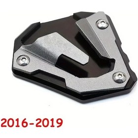 Resim Dashanshop Gri Honda Crf1000l 2016-2019 Crf1100l 2020-2024 Cnc Alüminyum Yan Ayak Destek Braketi 