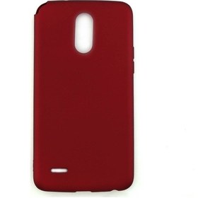 Resim Nettech Lg Stylus 3 Uyumlu Suide Arka Koruma Kılıf - Mavi Mavi 