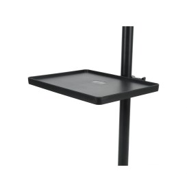 Resim Shineyee Mikrofon Stantı İçin Ayarlanabilir Abs Ses Kartı Tepsisi - Canlı Yayıncılar İçin Telefon Ve Alet Tutucu Taşınabilir, Sağlam Malzeme Diğer 