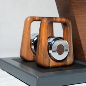 Resim Avoa Kettlebell Set - 5 kg / Akça Ağaç / Chrome 