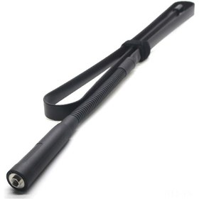 Resim Yunboo 124cm Katlanabilir Sma-male Anten, Yüksek Kazançlı Çift Bant Vhf/uhf İletişim Anteni 