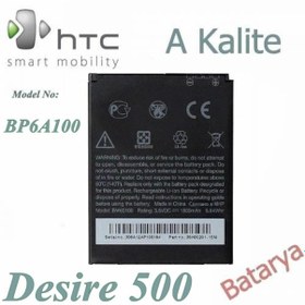 Resim Htc Desire 500 Batarya Bp6A100 Batarya Htc