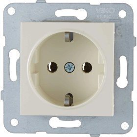 Resim Karre-Meridian Krem Top Priz Mekanizma 