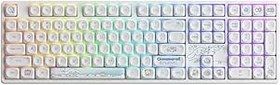 Resim Cinnamoroll Star 5108B Plus RGB Kablosuz Hotswap Mekanik Gaming Klavye 