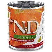 Resim ND 5742 Starter Balkabak, Tavuk, Nar Yavru Başlangıç Köpek Konservesi 285 Gr 