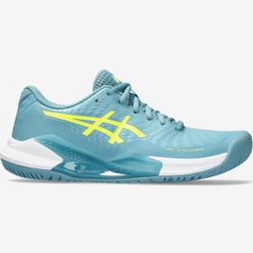 Resim Asics Gel-Challenger 14 Kadın Mavi Tenis Ayakkabısı 