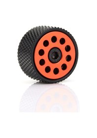 Resim Fosenze Kırmızı G1/4 Işınlanmış Bakır Vantilatör, Su Soğutma Sistemi Basıncı Dengeleyici Tıklama Tuşlu Tıkanıklık Kapağı 