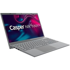 Resim Casper Nirvana C370.4020-4C00B N4020 4 GB 120 GB SSD 15.6" W11H HD Dizüstü Bilgisayar 