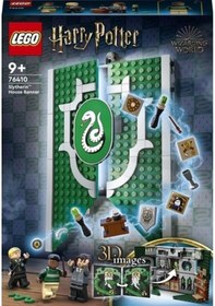 Resim LEGO Harry Potter 76410 Slytherin Binası Bayrağı 349 Parça 