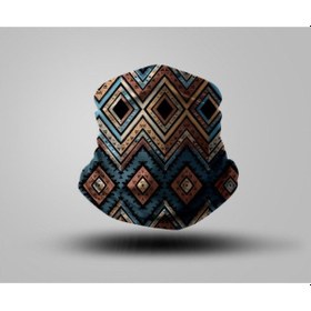 Resim Bandanas Kahverengi Siyah 