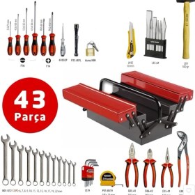 Resim Ceta Form Cetaform 43 Parça Tamirci Alet Seti A50M-43A25 