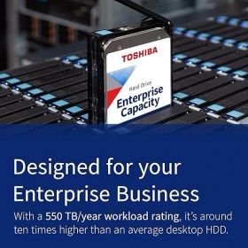 Resim Lidyahan Store MG512E 20TB 7200RPM 512MB - MG10ACA20TE 