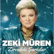 Resim Zeki Müren Zirvedeki Şarkılar Plak 