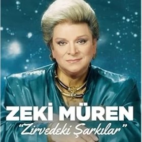 Resim Zeki Müren Zirvedeki Şarkılar Plak 
