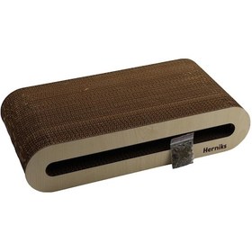 Resim Herniks Doğal Kedi Otlu Kedi Tırmalama Kartonu 44 CM Hr2012 