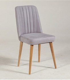 Resim Ahşap Sandalye Atlantik Soho Gri 