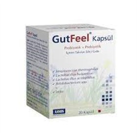 Resim Gutfeel Prebiyotik Probiyotik 20 Kapsül 