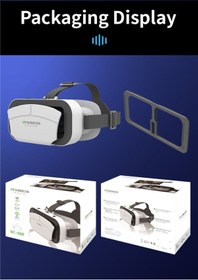 Resim VR Shinecon G12 3d Sanal Gerçeklik Gözlüğü Siyah 4.5-7.0 Inch 