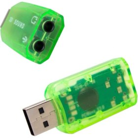 Resim Peri Store 2449 5.1 Channel USB 2.0 Ses Kartı 