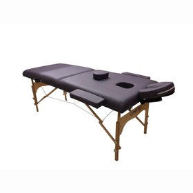 Resim Comfort Plus Ahşap Masaj Masası İthal 201-Mor 