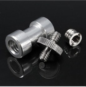 Resim Tripod- Monopod- Işık Standı Vb. için 3 Parça Adaptör Vida Seti 