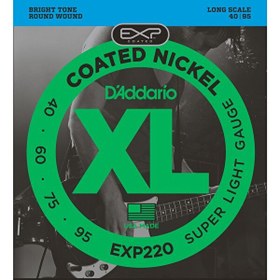 Resim D'Addario EXP220 Bas Gitar Teli 