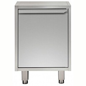 Resim Electrolux Professional Geçişli (Pass-Thru) 1 + 1 Çarpar Kapılı Alt Dolap 600 MM - Modular Line TERP6DA 