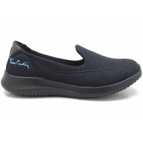 Resim Pierre Cardin Pc-30168 Siyah Kadın Sneaker Günlük Bağsız Spor 