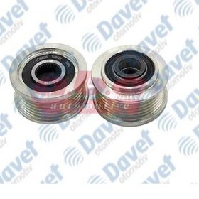 Resim Alternator Kasnagı Opel: Antara 2.2cdtı 10 15 / Chevrolet Cruze 2.0cdtı 13 In 