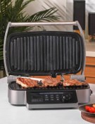 Resim Karaca Multigrill Xl Akıllı Otomatik Izgara Ve Tost Makinesi 8 Dilimli 9 Programlı 2100 W 