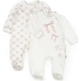 Resim Bebek 2li Tulum %100 Organik Pamuk , Bebek - Yenidoğan- Csy8148 Powder 