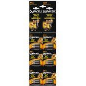 Resim Duracell LR03/MN2400 AAA Original Kartela İnce Kalem Pil 12'li 