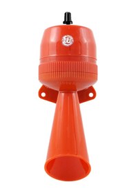 Resim Mesan Borulu Elektronik Siren 2 Ses Ses Ayarlı 110-220vac Ms 5802.110-220vac 