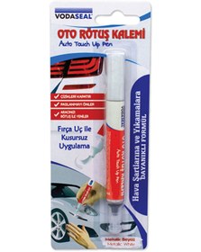 Resim Genel Markalar Oto Rötuş Kalemi 5 Mililitre, Beyaz Metalik 