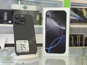 Resim Apple iPhone 16 Pro İkinci El TR | 256 GB | Siyah 