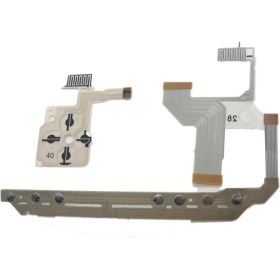 Resim Betty Becky Yön Çapraz Düğme Sol Sağ Anahtar Ses Flex Kablo Değiştirme Psp 1000 Oyun Aksesuarı (Yurt Dışından) 